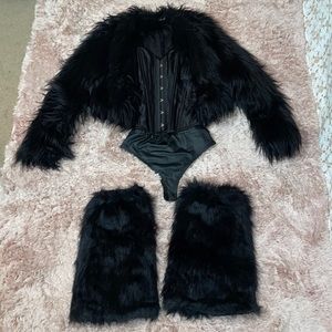 Sexy Kitty Halloween Costume